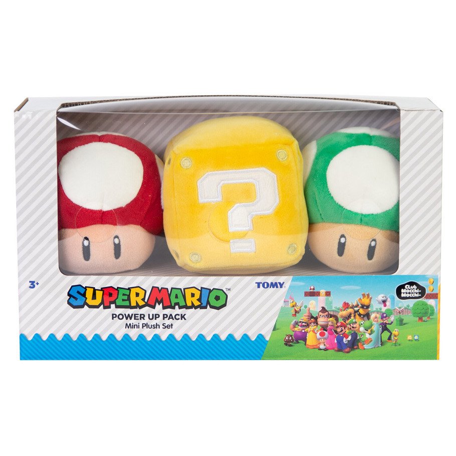 Nintendo: SM: Power up Pack box art