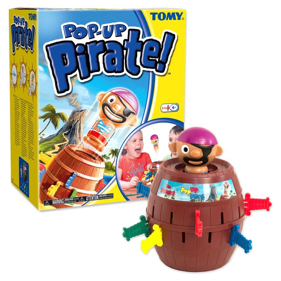 Pop Up: Pirate box art