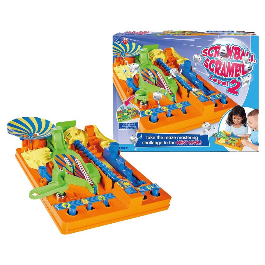 Screwball Scramble 2 box art