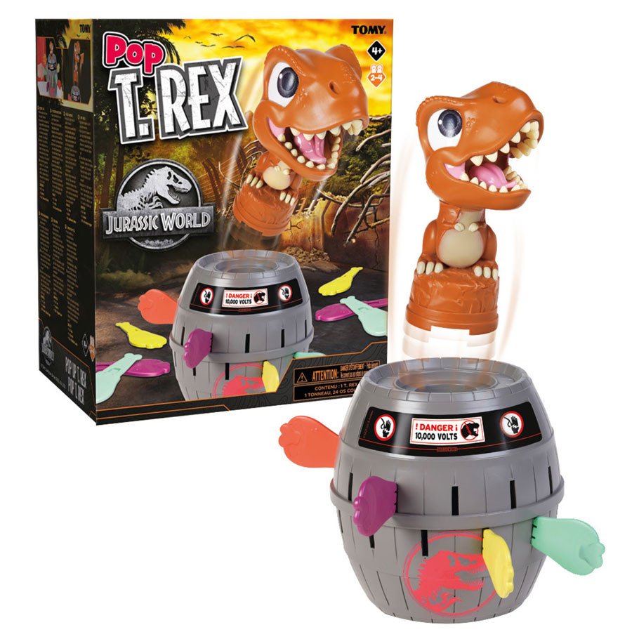 Pop Up: T rex box art