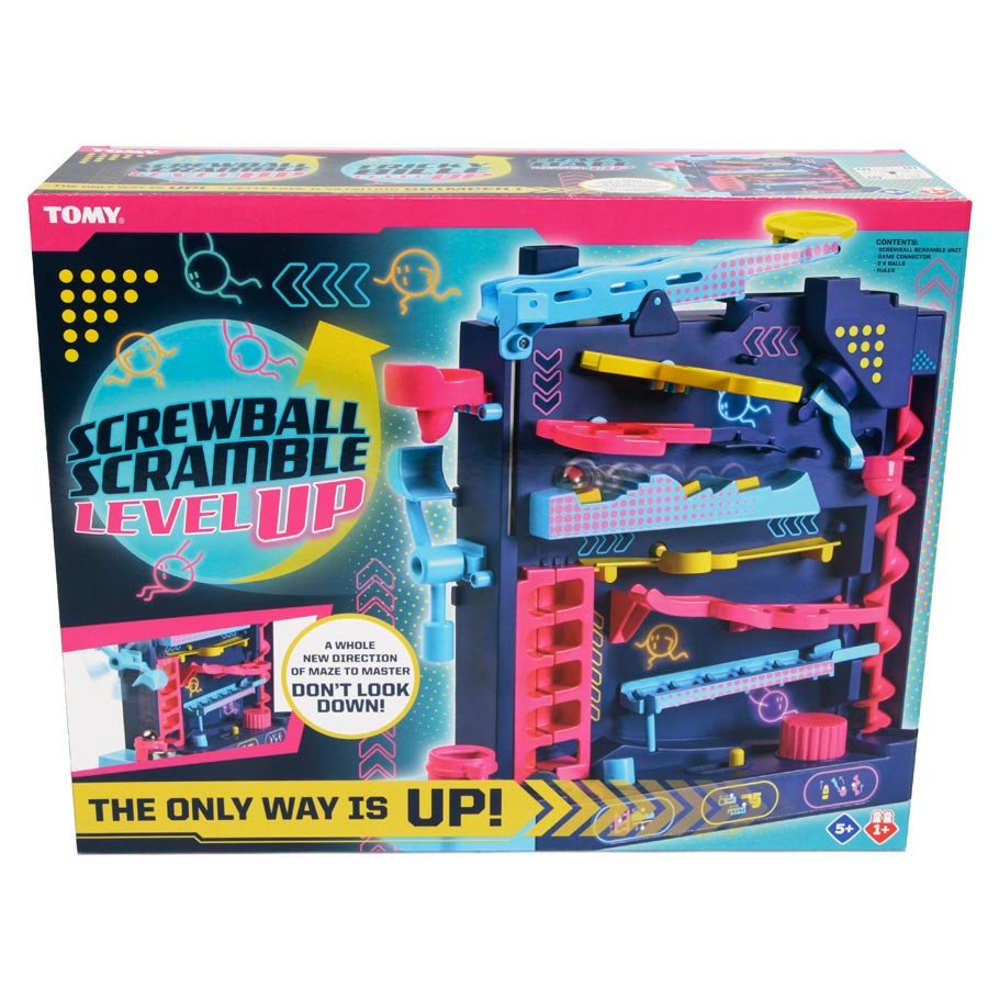 Screwball Scramble: Level Up box art