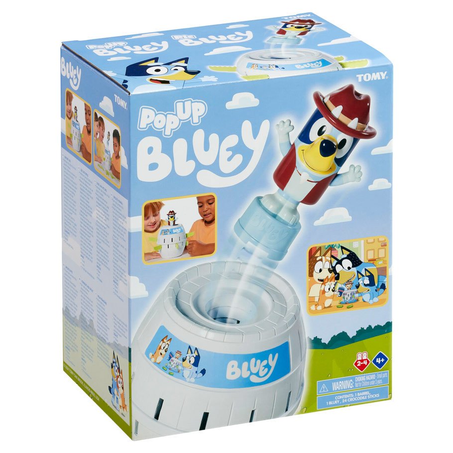 Pop Up: Bluey box art