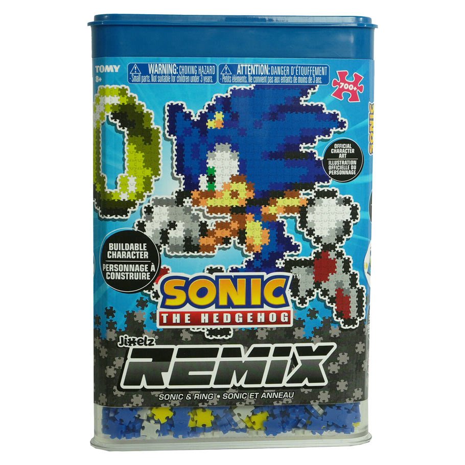 Jixelz: Remix: Sonic & Ring box art