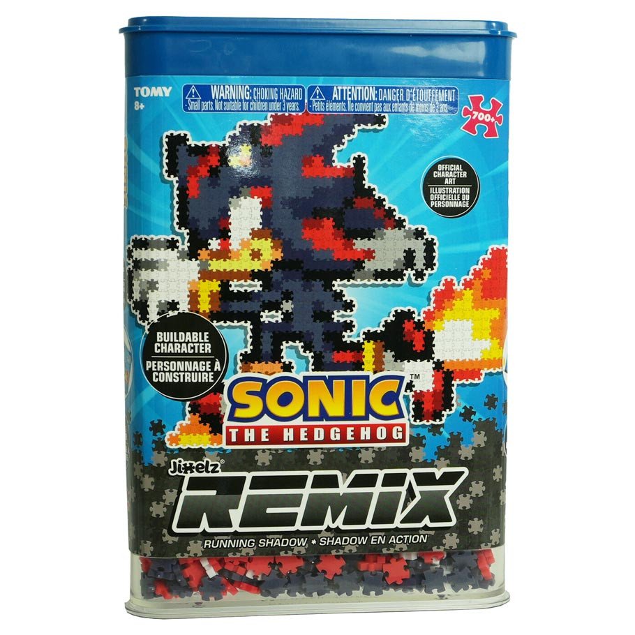 Jixelz: Remix: Runnin' Shadow box art