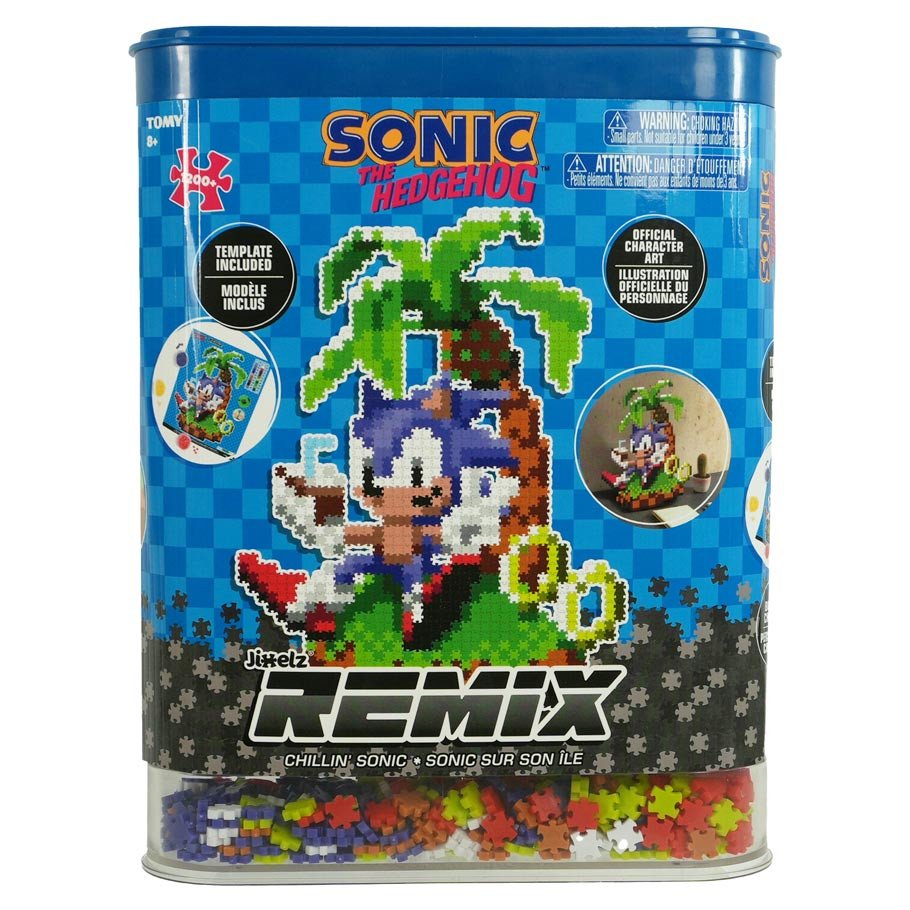 Jixelz: Remix: Chillin' Sonic box art