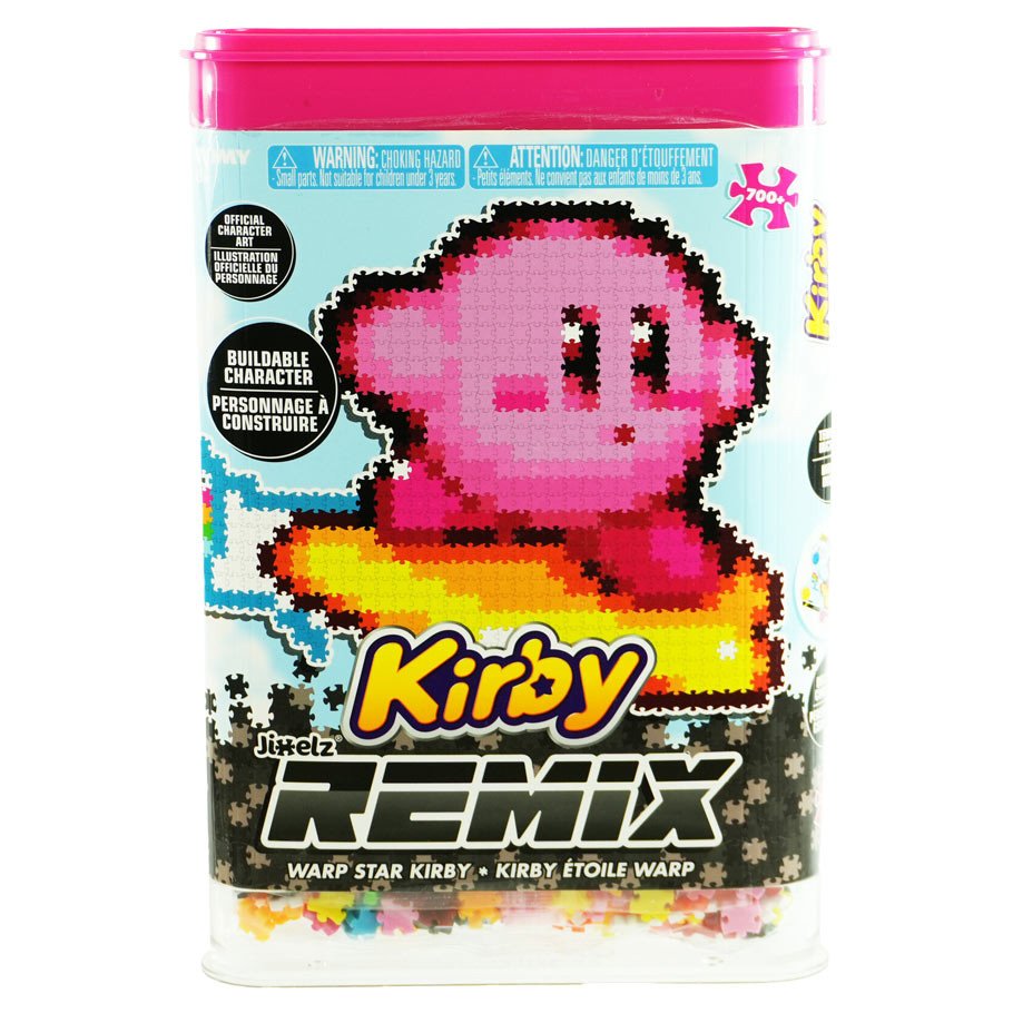 Jixelz: Remix: Kirby: 750PCS box art