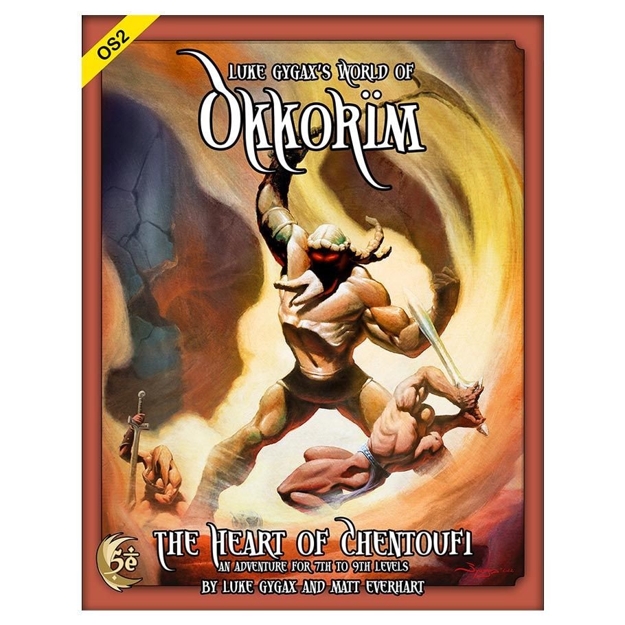 D&D 5E: Okkorim: The Heart of Chentoufi box art