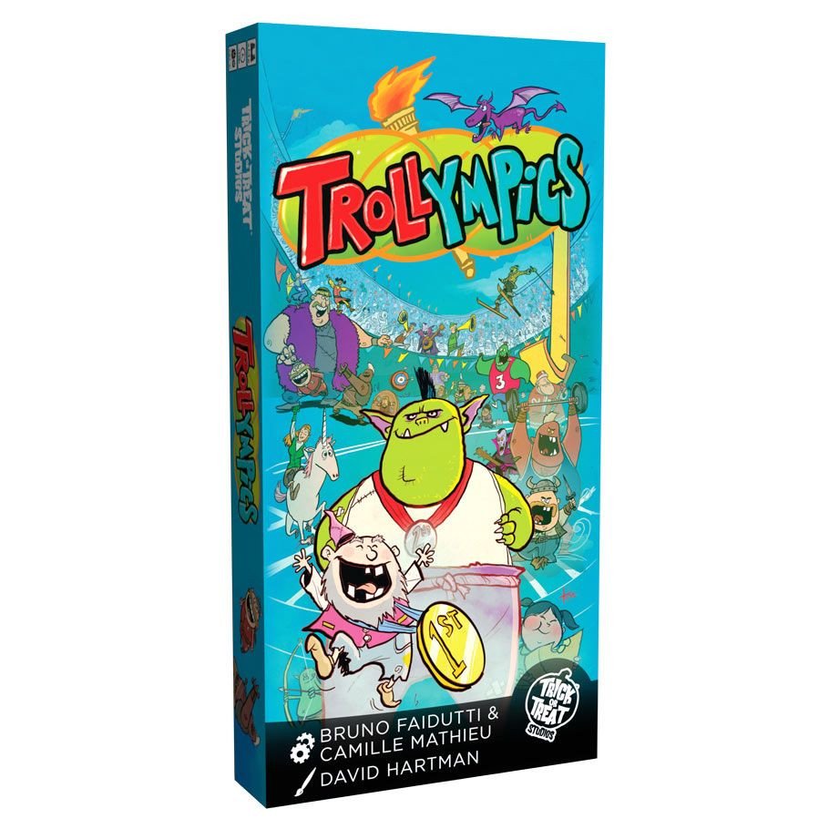 Trollympics box art
