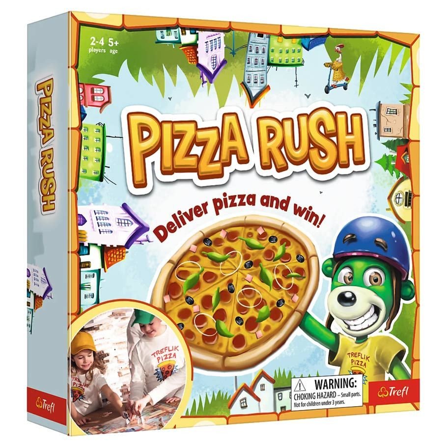 Pizza Rush box art