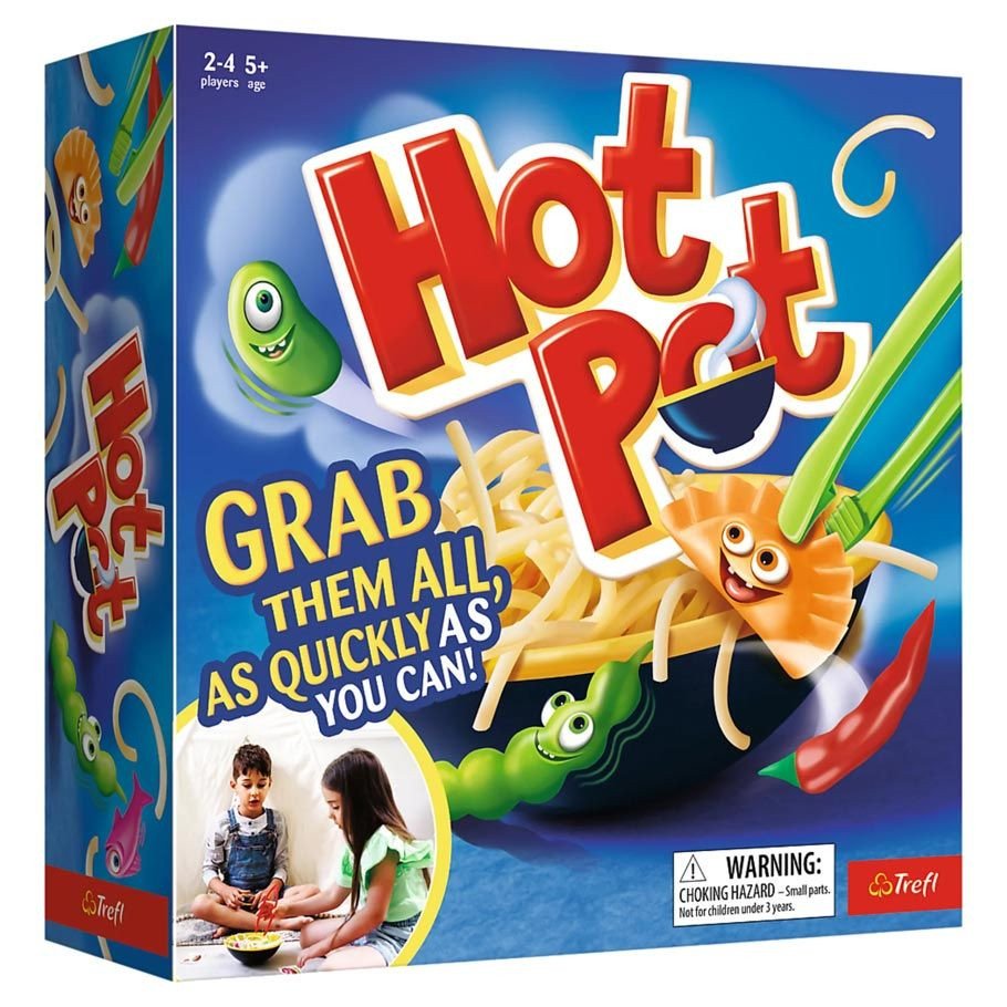 Hot Pot box art