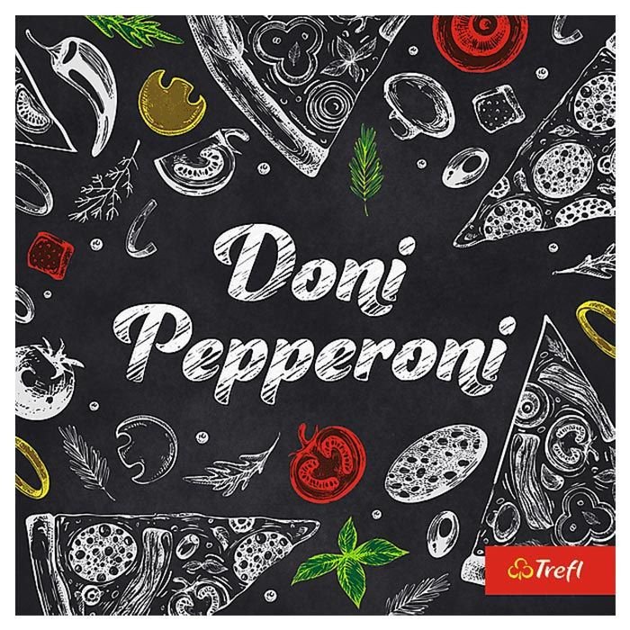 Doni Pepperoni box art