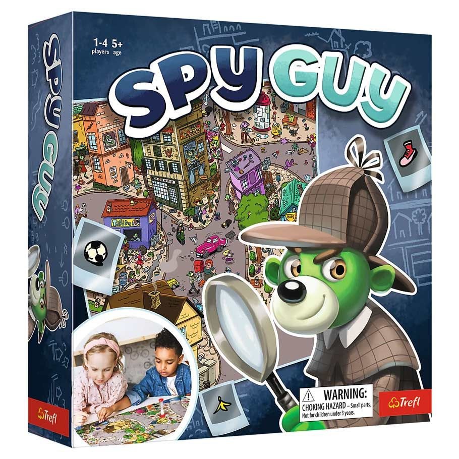 Spy Guy USA box art