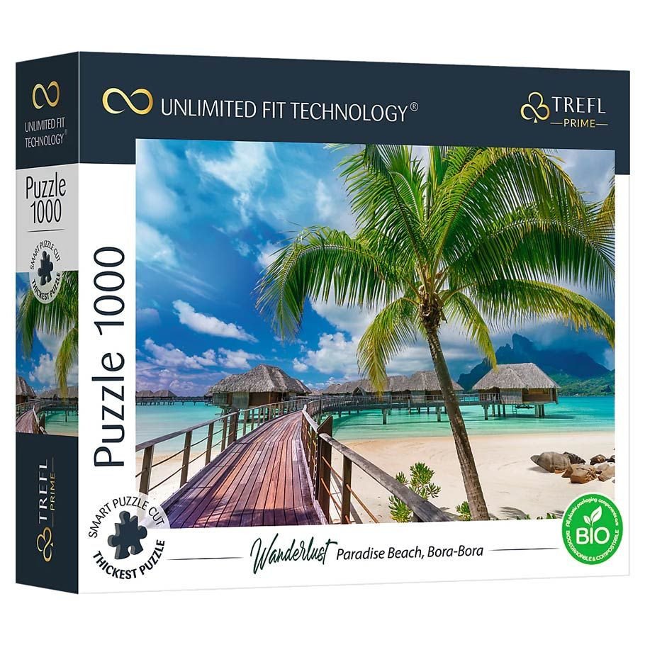Puzzle: Wanderlust: Bora-Bora 1000pc box art