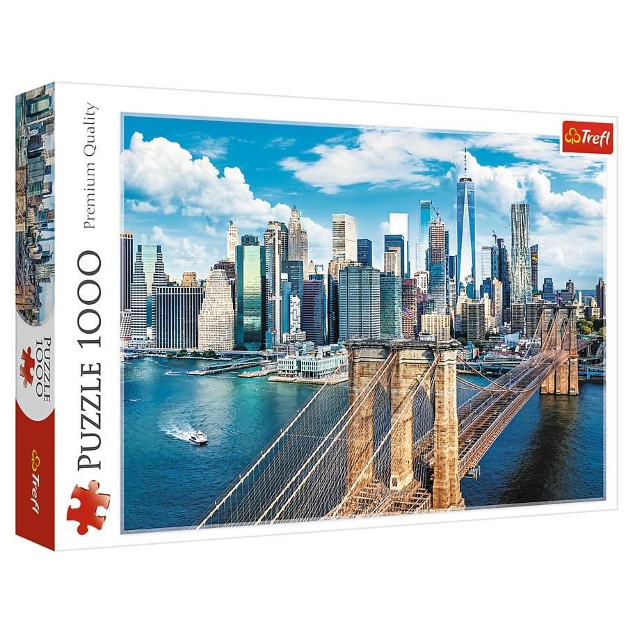 Puzzle: Brooklyn Bridge 1000pc box art