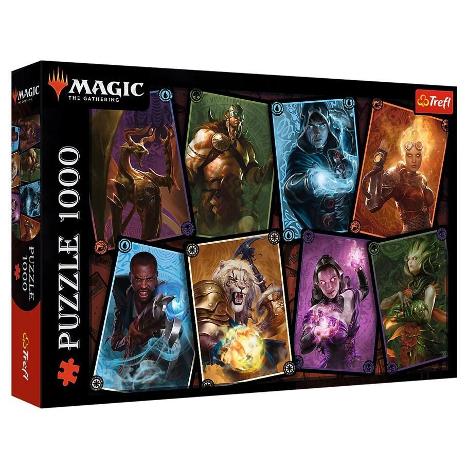 Puzzle: Magic the Gathering 1000pc box art