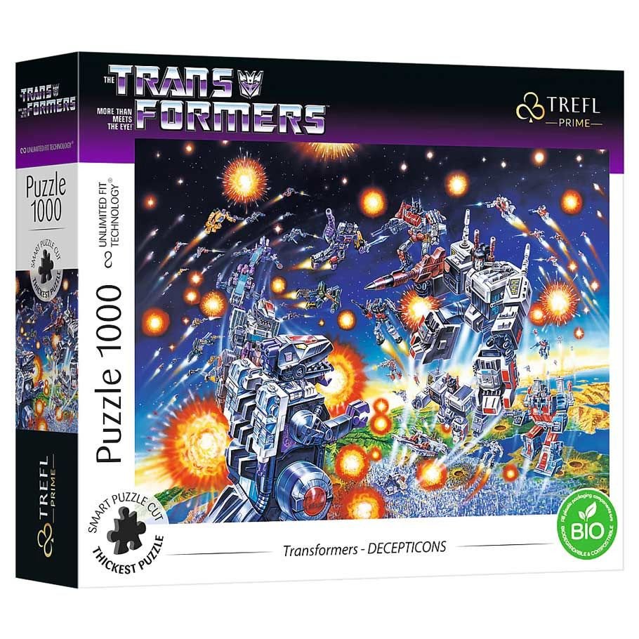 Puzzle: Transformers: Decepticons 1000pc box art