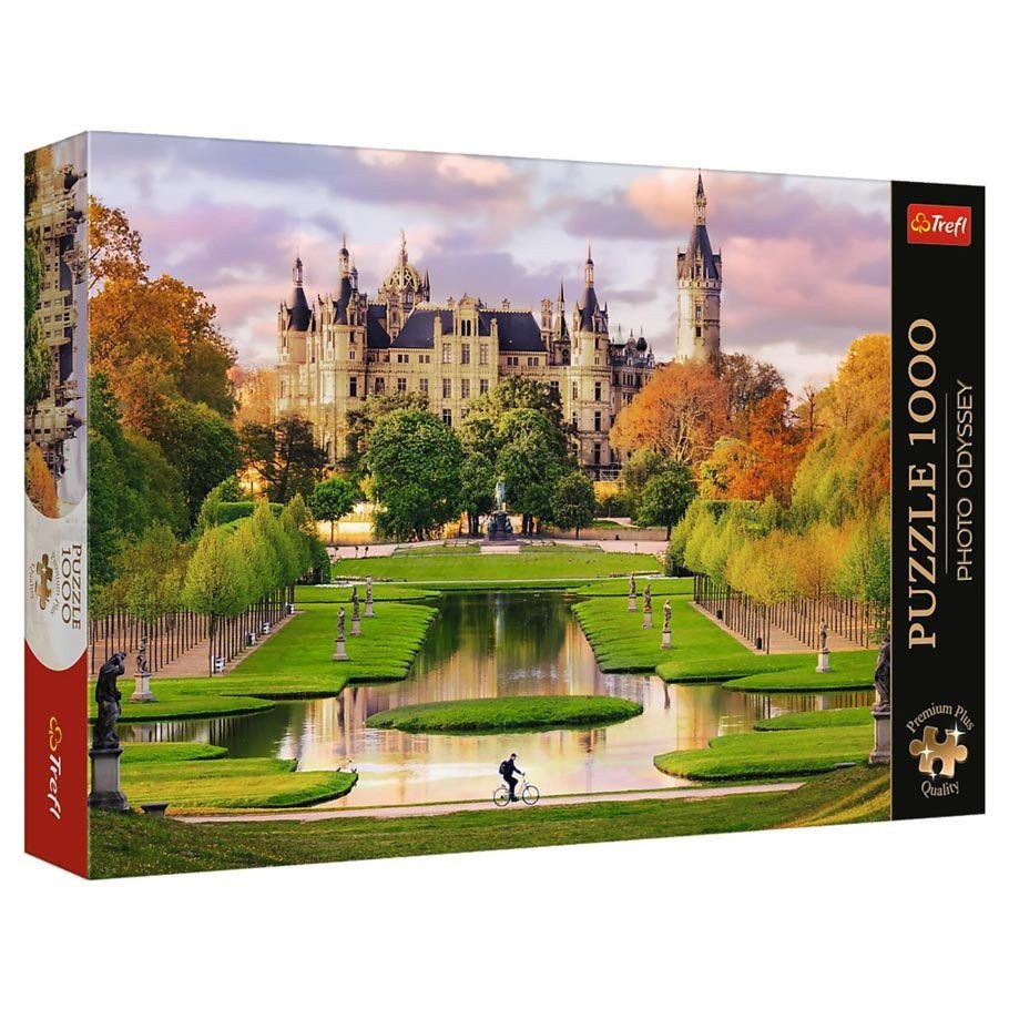 Puzzle: Schwerin Castle 1000pc box art