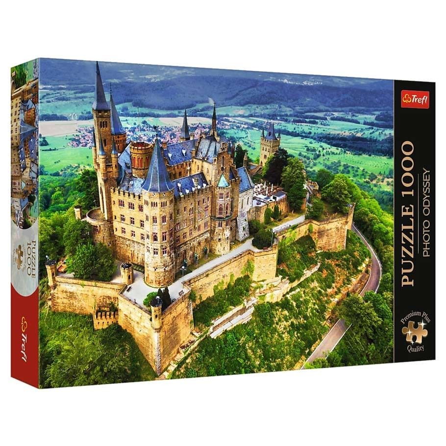 Puzzle: Hohenzollern Castle 1000pc box art