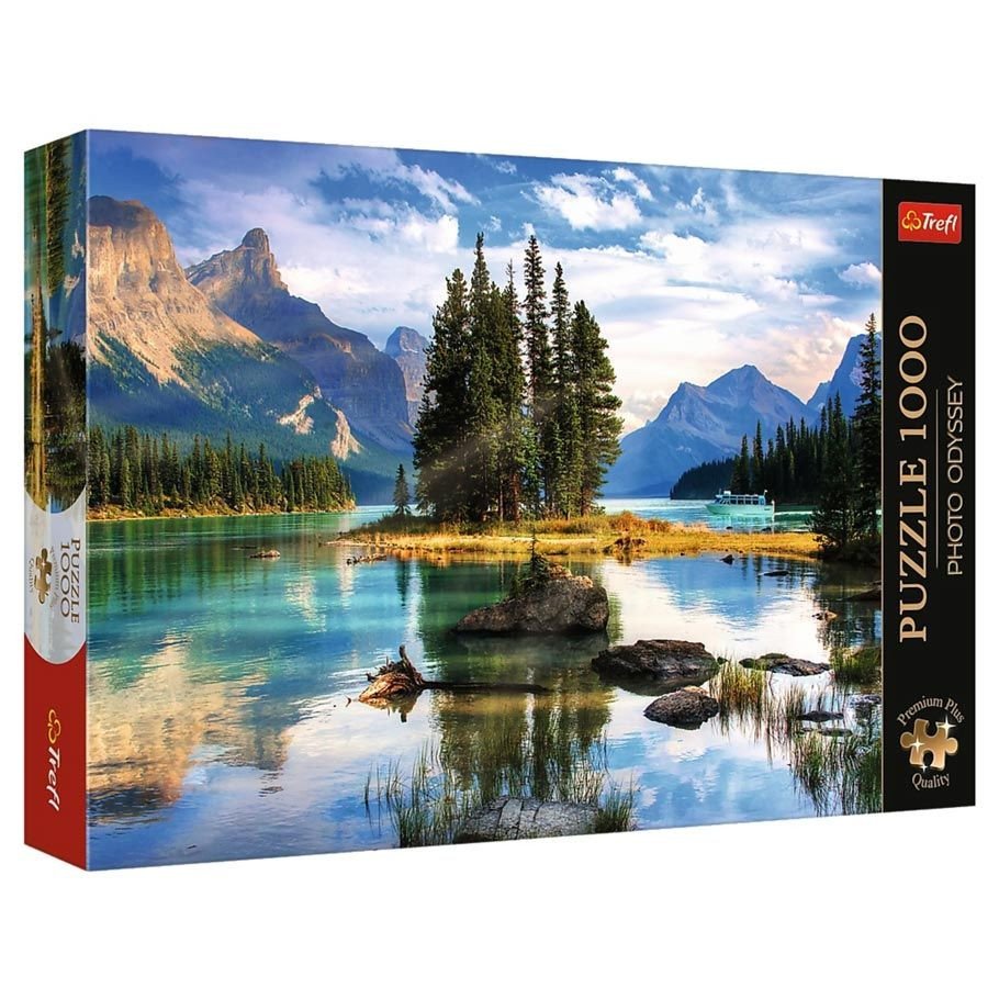Puzzle: Spirit Island, Canada 1000pc box art