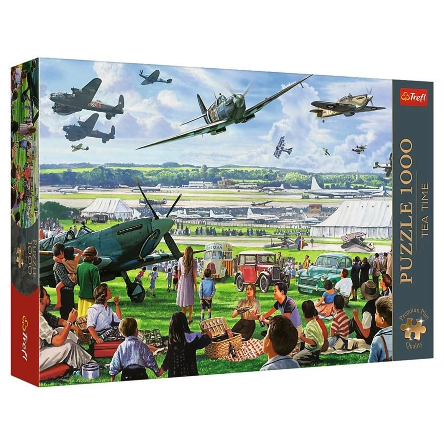 Puzzle: Air Show 1000pc box art