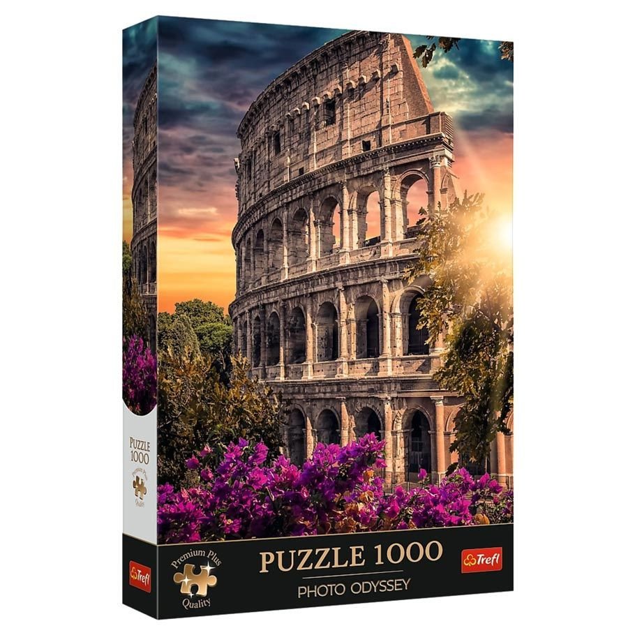 Puzzle: Colosseum Amphitheatre 1000pc box art