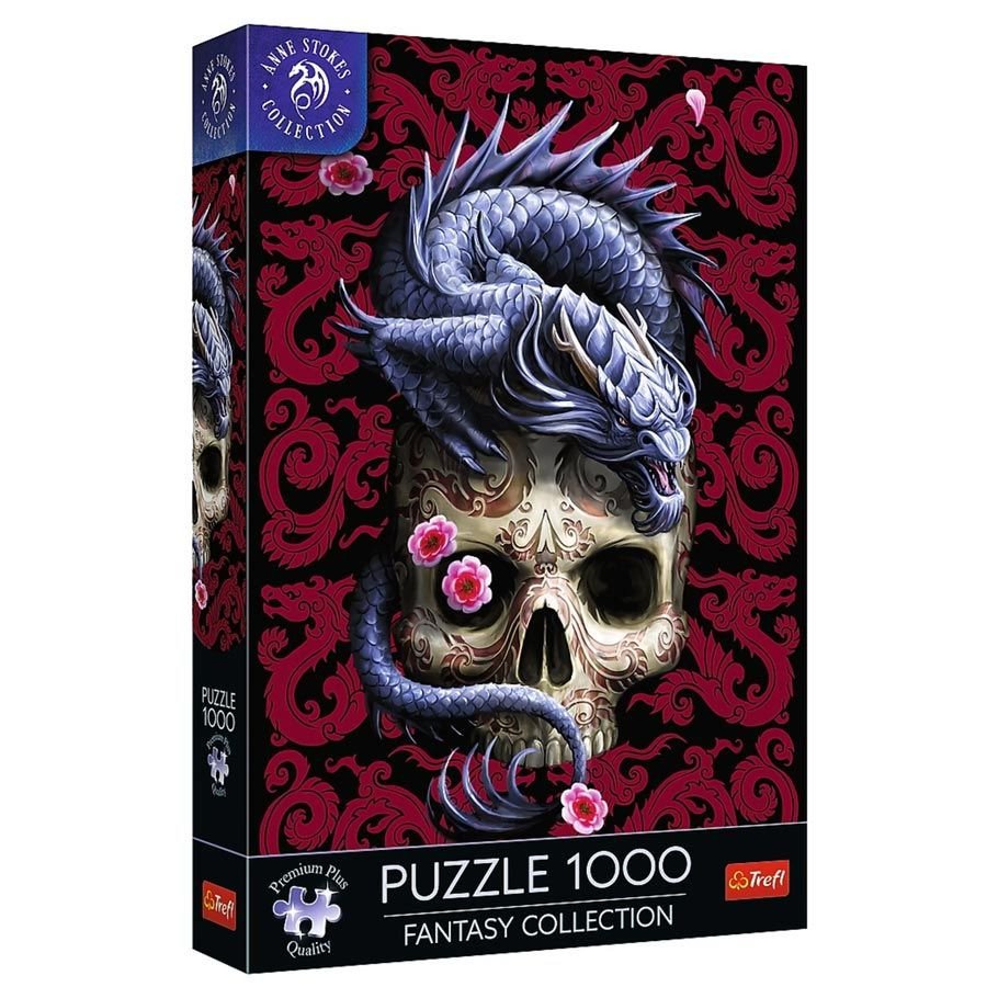 Puzzle: Stokes Oriental Dragon 1000pc box art