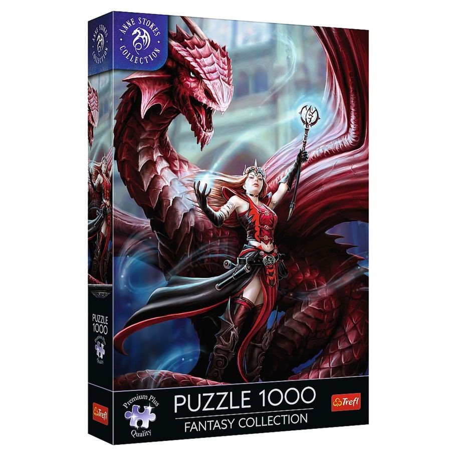 Puzzle: Stokes Scarlet Mage 1000pc box art