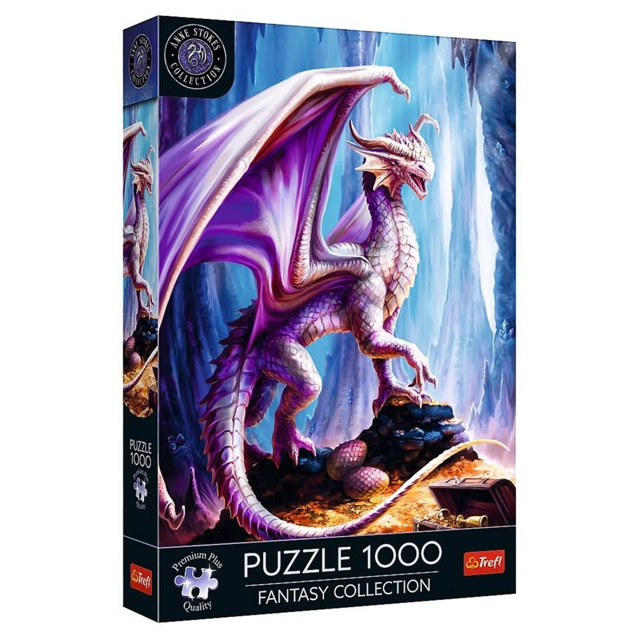 Puzzle: Stokes Treasure Trove 1000pc box art