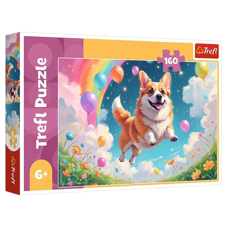 Puzzle: Human's Best Friend 160pc box art