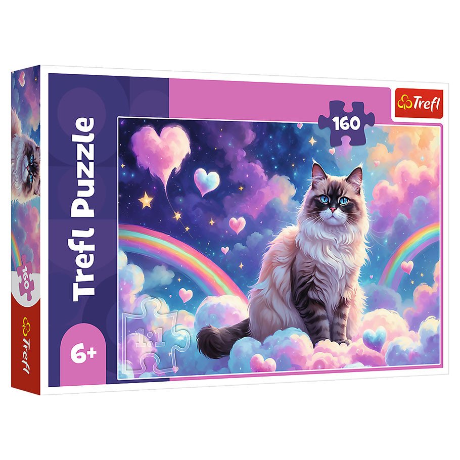 Puzzle: House Cat 160pc box art