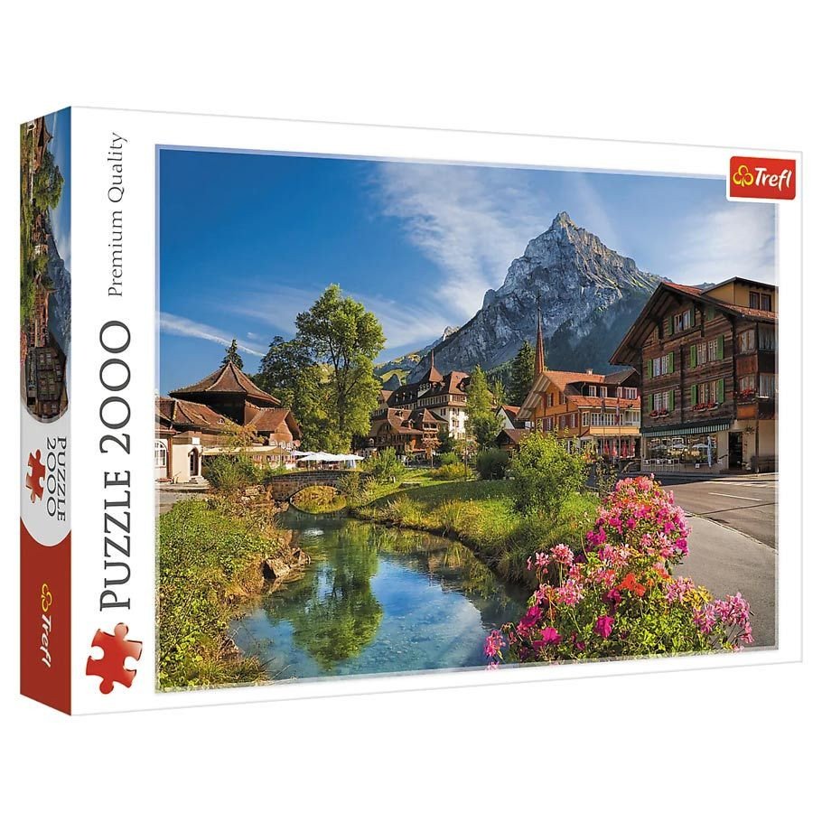 Puzzle: Alps in the Summer 2000pc box art