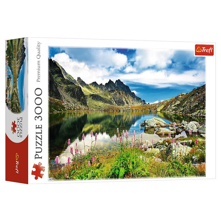 Puzzle: Starolesnianski, Tatras 3000pc box art