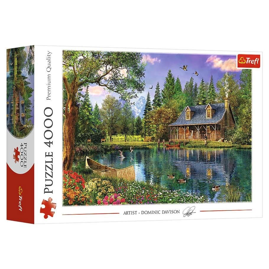 Puzzle: Afternoon Idyll 4000pc box art