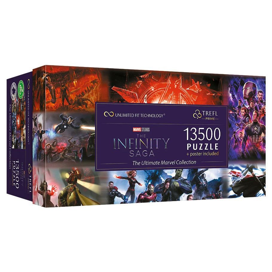 Puzzle: Marvel: Prime: Ultimate 13500pc box art