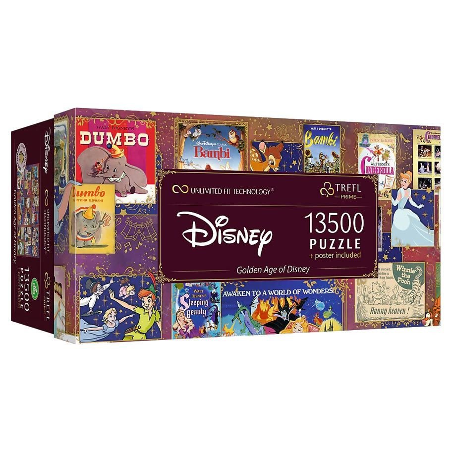 Puzzle: Disney: Prime 13500pc box art