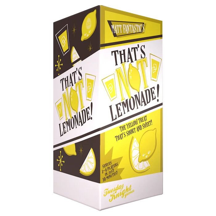 That's Not Lemonade! box art