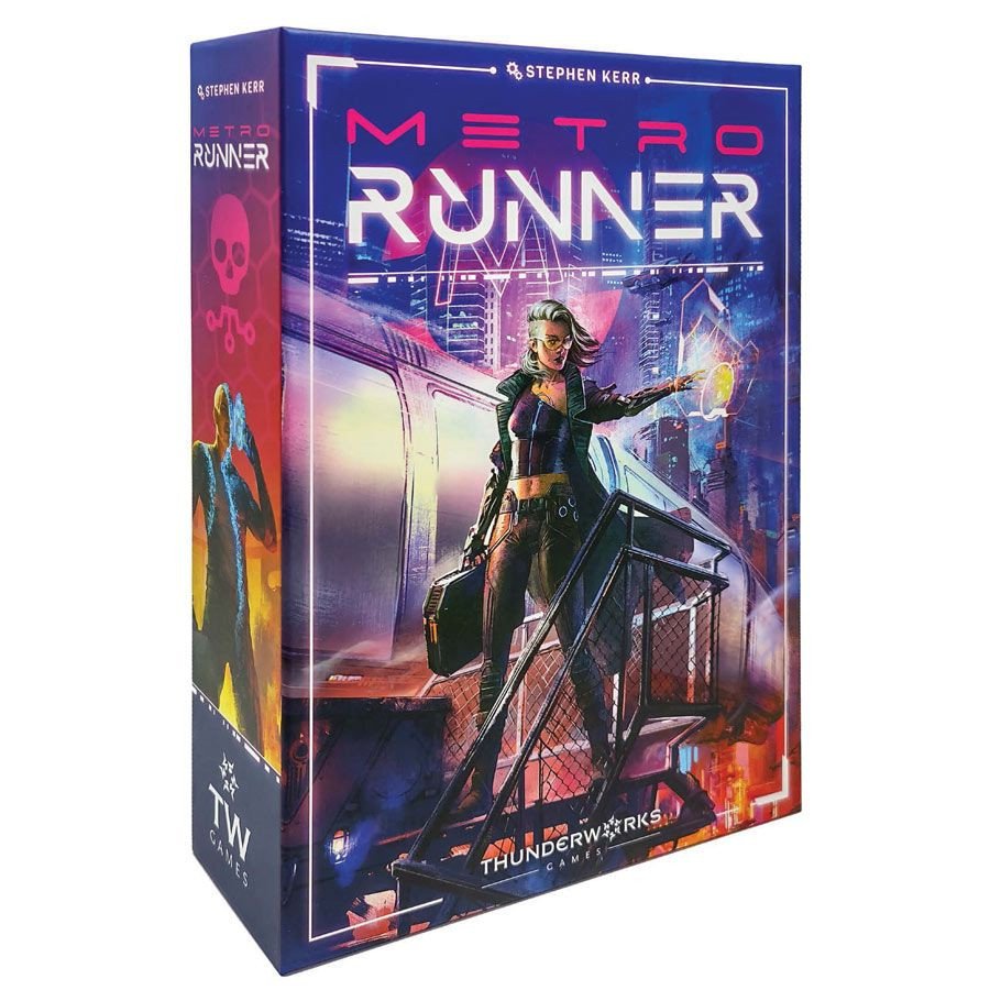 Metrorunner box art