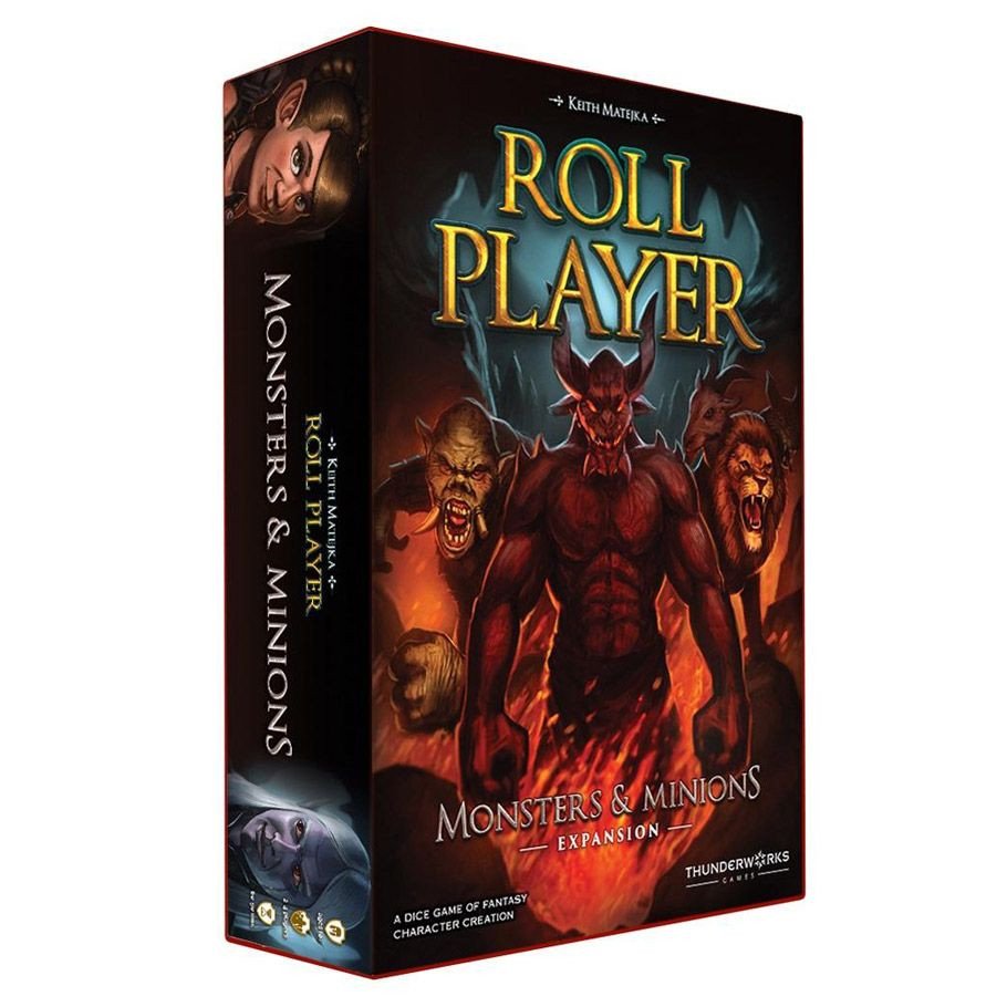 Roll Player: Monsters & Minions box art