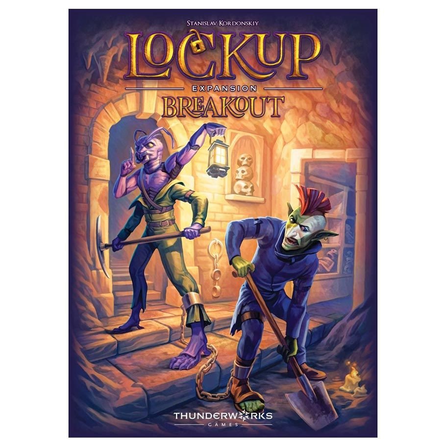 Lockup: Breakout box art