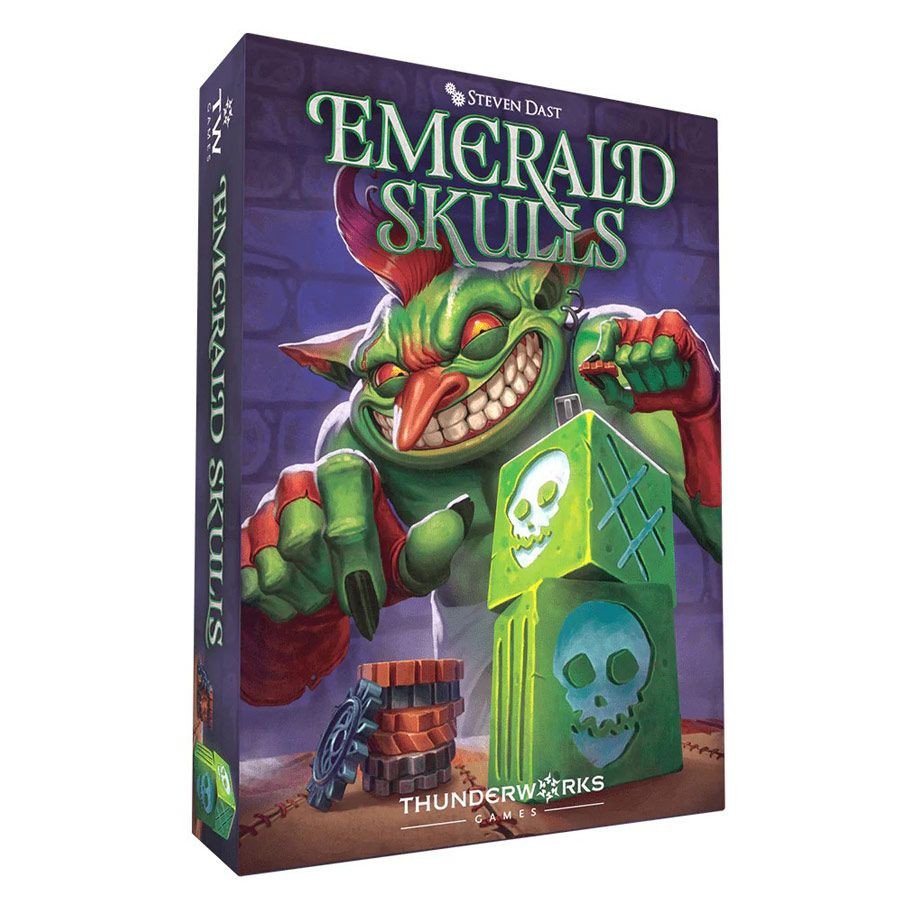 Emerald Skulls box art