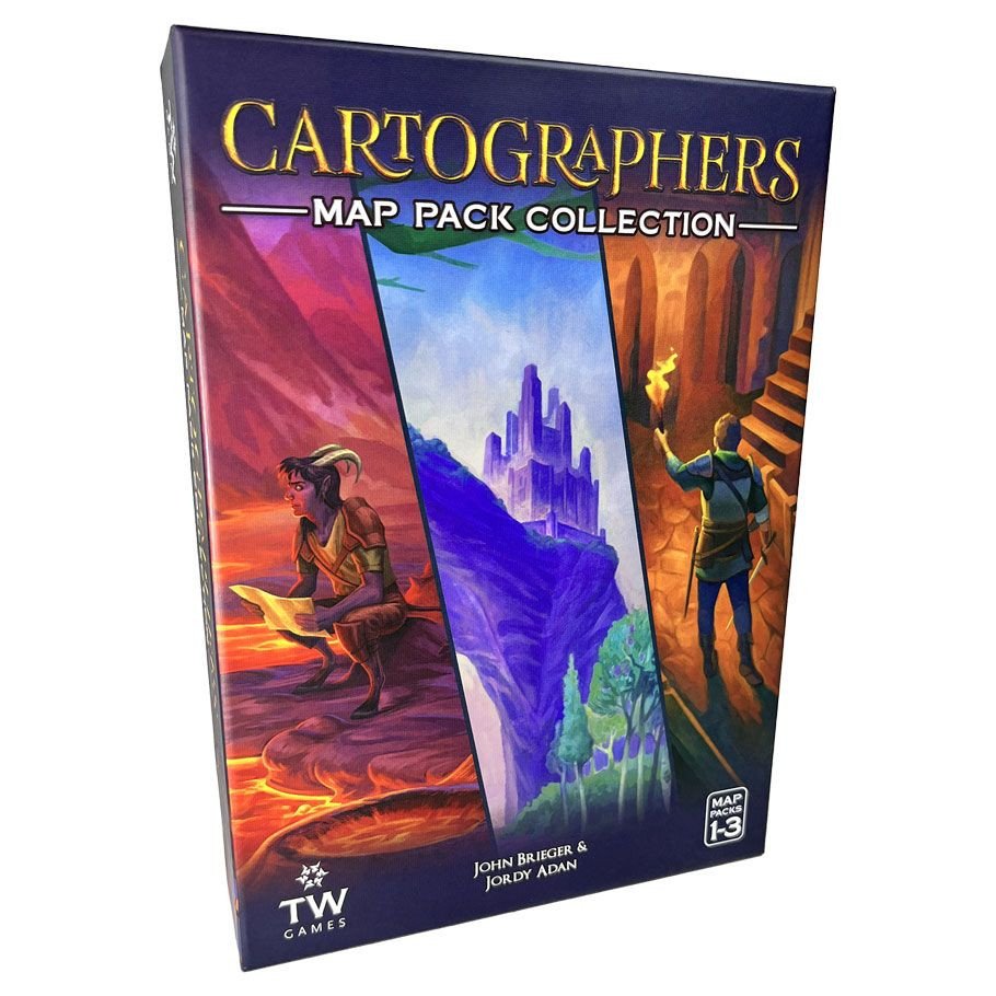 Cartographers Map Pack Collection box art