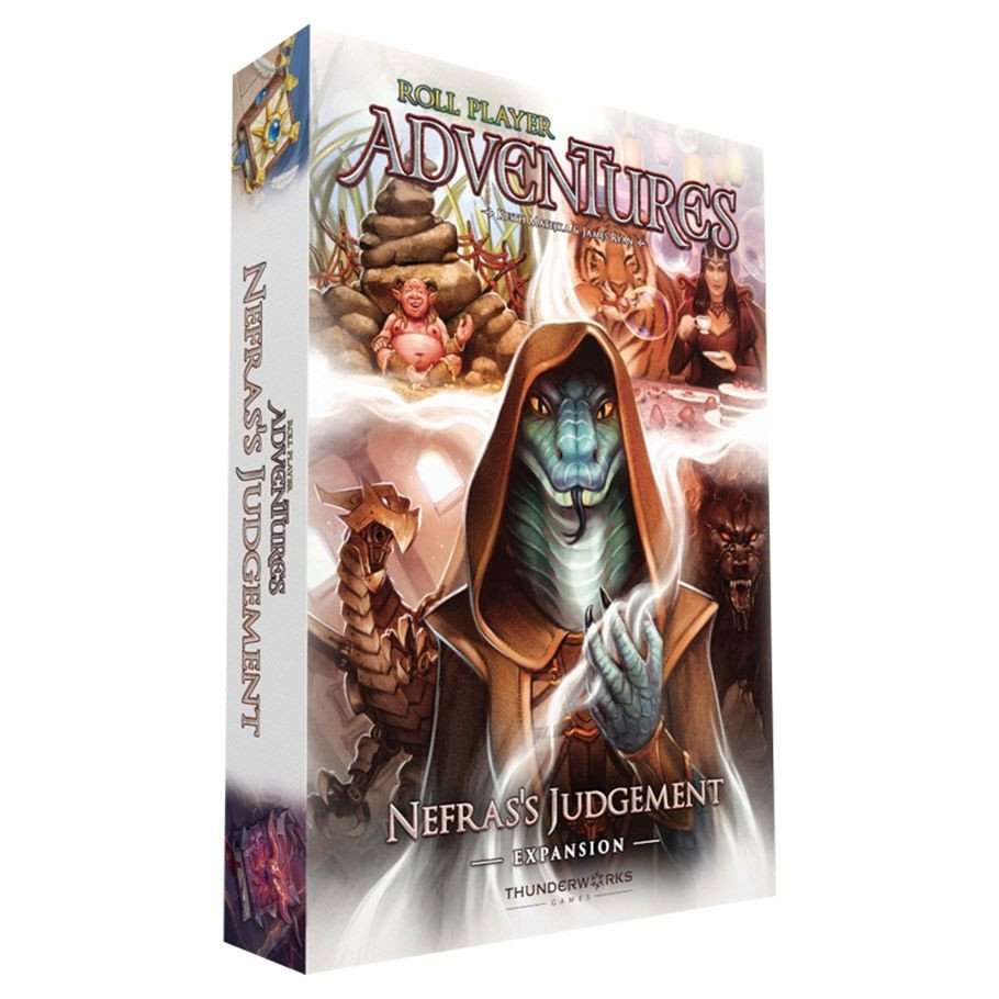 Roll Player Adv: Nefras's Judgement box art