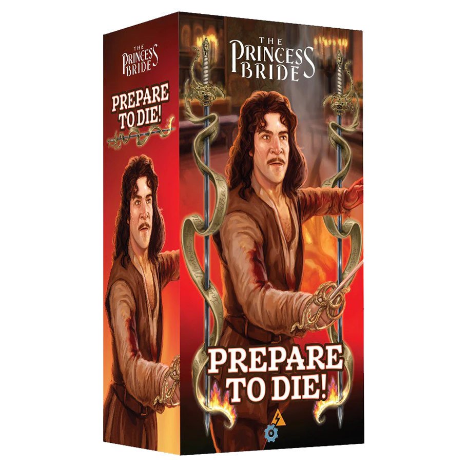 The Princess Bride Prepare To Die box art