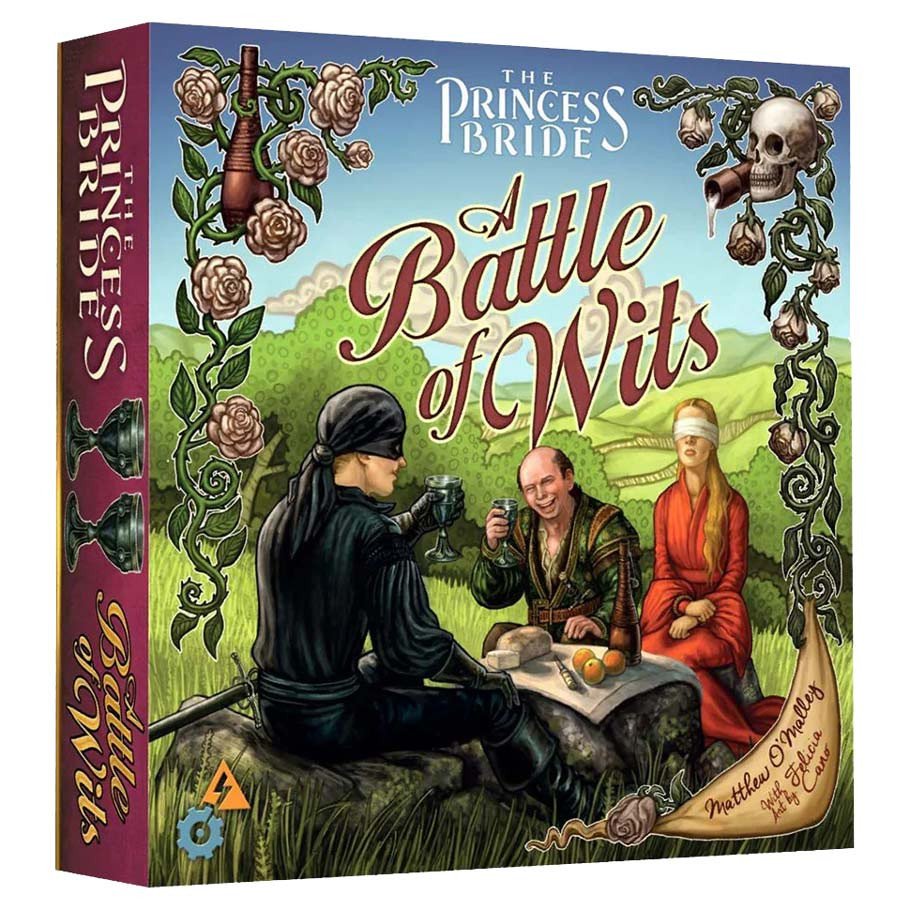 The Princess Bride Battle of Wits box art