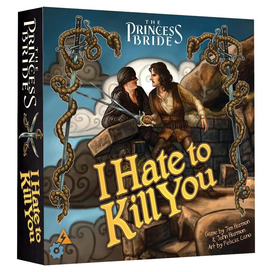 The Princess Bride I Hate To Kill You box art