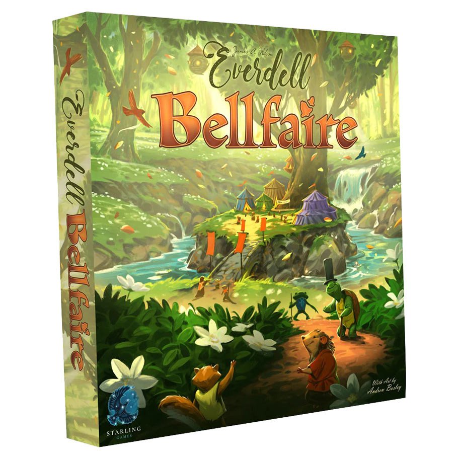 Everdell: Bellfaire box art