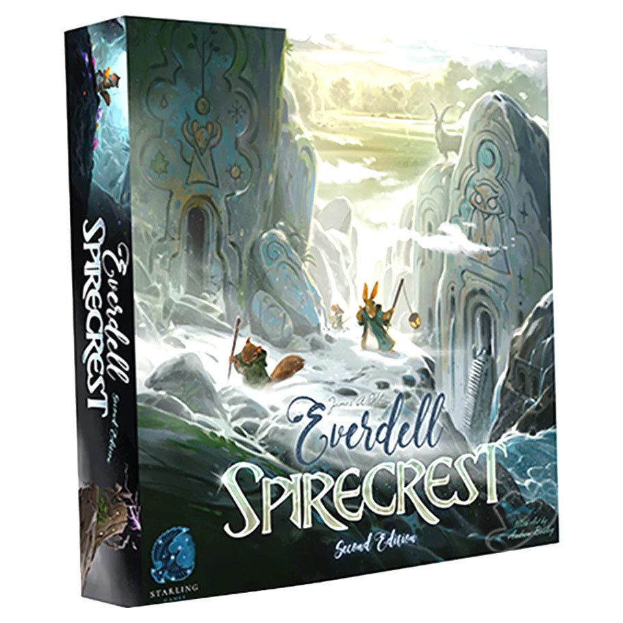 Everdell: Spirecrest 2nd Ed box art