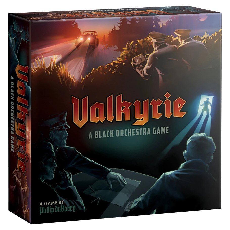 Valkyrie A Black Orchestra Game box art