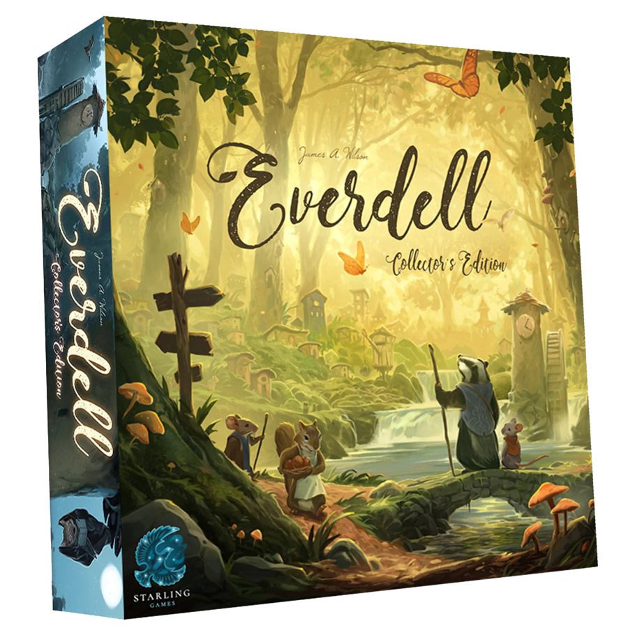 Everdell Collectors Edition box art