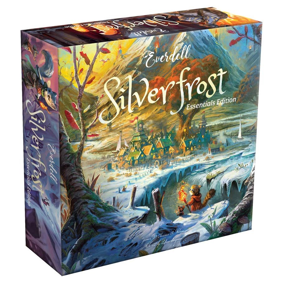 Everdell: Silverfrost: Essentials Ed box art
